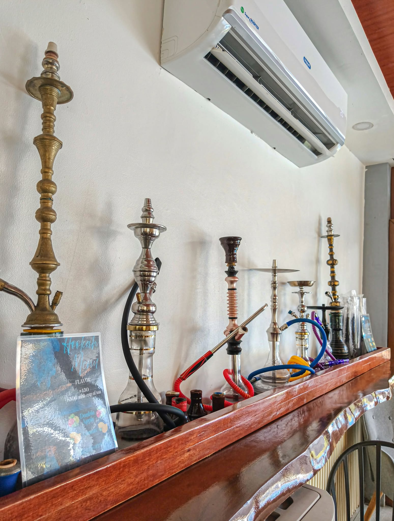 Hookah Portrait 8